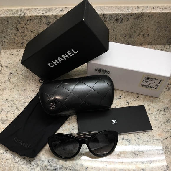 CHANEL Accessories - NEW!! 100% Authentic Chanel 🕶 CATEYE SUNGLASSES!!